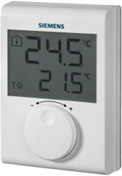 1 Ekoinstal Solar Termostat Ambient Fara Fir Rdh100rf Siemens (rdh100rf)