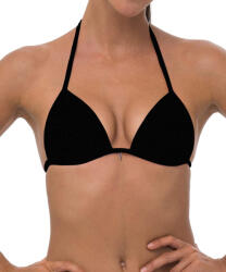 69SLAM Costum de baie69SLAM Partea superioară NEAGRĂ SIMPLĂ (XTBPLN-BK) L (182616) Costum de baie dama