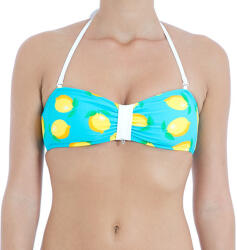 69SLAM Costum de baie69SLAM Top tip bandă cu lămâie pentru femei (XBDLMO-PA) M (182636) Costum de baie dama