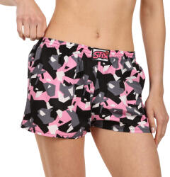 Styx Boxeri largi pentru femei Styx art cu elastic clasic camuflaj pătrat (K1950) XXL (185569)