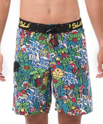 69SLAM Costume de baie pentru bărbați 69SLAM TROPICAMAZON (SLLAMO-PM) XL (182885)