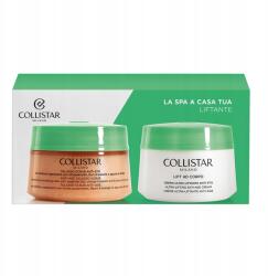 Collistar otthoni spa testápoló szett, lifting és anti-aging peeling (25385)