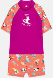 Speedo Costum de baie copii, Speedo, Multicolor, Set doua piese (1SP83C04W-I11-98)