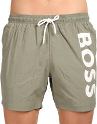 BOSS Costume de baie pentru bărbați BOSS verde (50515296 250) XXL (178698)