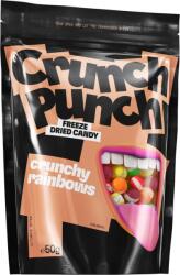 Crunch Punch Crunchy Rainbows fagyasztva szárított cukorkák 50 g (27188)