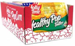 Jolly Time Healthy Pop Butter vajas, kalóriaszegény pattogatott kukorica 85 g Egész 18 darabos csoma (PH530)