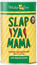 Walker & Sons Slap Ya Mama Cajun fűszerkeverék csökkentett sóval 170 g (26049)