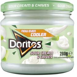 Doritos mártogatós tejfölös, metélőhagymás ízesítéssel 280 g (22939)