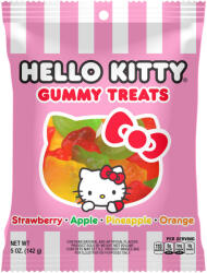 Hello Kitty rágós cukorka gyümölcs ízekkel 142 g (27340)
