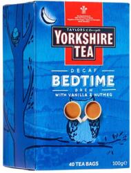 Taylors of Harrogate Yorkshire Tea Bedtime koffeinmentes 40 db 100 g (20510)