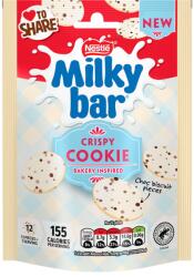 Nestlé Milkybar fehér csokoládé keksz ízű gombok 86 g (26996)