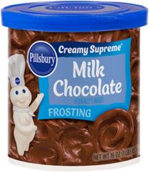 Pillsbury vállalat Pillsbury tejcsokoládé krémmáz 453 g (21323)