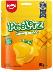 Amos Sweets Peelerz mangó ízű zselés cukorkák 65 g (27066)