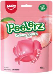 Amos Sweets Peelerz őszibarack ízű zselés cukorkák 65 g (27067)