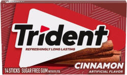 Trident fahéj ízű cukormentes rágógumi 31 g (26942)