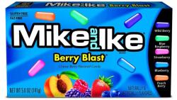 Mike és Ike rágós cukorka bogyós gyümölcs ízekkel 141 g (20669)