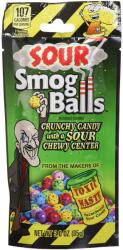 Mérgező hulladék Toxic Waste Smog Balls savanyú cukorka 85 g (22068)
