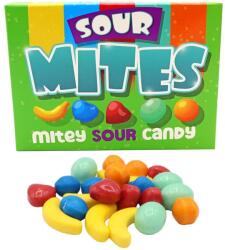 Zed Candy savanyú, gyümölcs alakú cukorkák 120 g (27372)