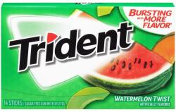 Trident görögdinnye ízű rágógumi cukormentes 31 g (11908)