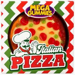 Felko Mega Gummies nagy zselés olasz pizza 600 g (27473)