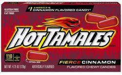 Hot Tamales fahéj ízű rágós cukorka 120 g (8782)