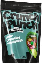 Crunch Punch Sour Crunchy Rainbows fagyasztva szárított cukorkák 50 g (27187)