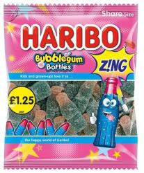 HARIBO Palackos savanyú rágógumi ízű cukorkák 140 g PM (27428)