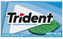 Trident cukormentes rágógumi menta ízesítéssel 31 g (27161)