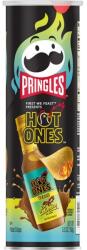 Pringles Hot Ones burgonyachips Los Calientes mártással 156 g (23113)