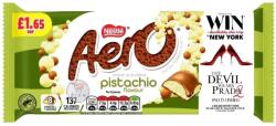 Nestlé Aero tejbuborékos csokoládé pisztácia ízesítéssel 90 g PM (27430)