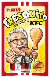 Fiesta Fresquito KFC nyalóka por csirkecomb alakban, kóla ízesítéssel 17 g (26785)