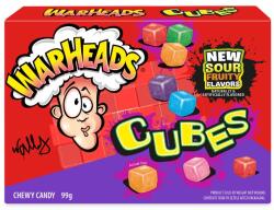 Robbanófejek Warheads EU Chewy Cubes savanyú rágós cukorka gyümölcs ízekkel 99 g (26501)