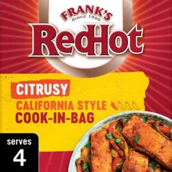 Frank RedHot Frank's RedHot California Style fűszerkeverék citrommal, borssal és szójaszósszal 25 g (26970)
