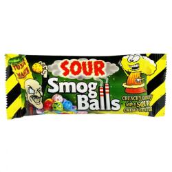 Mérgező hulladék Sour Smog Balls kemény savanyú cukorka 48 g (17557)