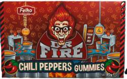 Felko Dr. Fire fűszeres gumicukorka chilipaprika alakban 80 g (26651)