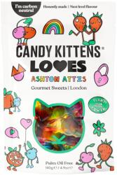 Candy cicák Candy Kittens Loves rágós cukorka gyümölcs ízekkel 140 g (26081)