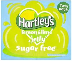 Hartley Hartleys instant citrom és lime ízű zselé cukor nélkül 23 g (26057)