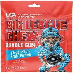 Big League Chew Big League Fruit Punch ízű rágógumi 60 g (27343)