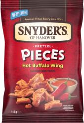Snyder's of Hanover Snyder's forró bivalyszárnyas ízesítésű perecdarabok 110 g (4869)
