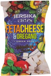 Jersika fűszeres chips feta sajt és oregánó ízzel, 90 g (27466)