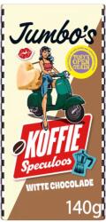 Jumbo fehér csokoládé kávé ízesítéssel és karamellás keksszel 140 g (26810)