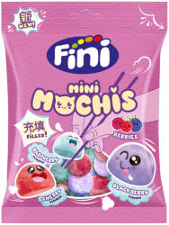 Fine Fini mochi alakú rágógumik, erdei gyümölcs ízűek, 90 g (27370)