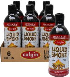 Colgin Natural Hickory Folyékony füstölés Original 472 ml Egész csomag 6 db (6934 (2))