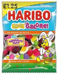 HARIBO zselés cukorkák húsvéti tojás alakban, gyümölcs ízesítéssel 140 g PM (24736)