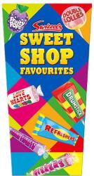 Swizzels Sweet Shop Favourites pezsgőcukorkák és nyalókák keveréke gyümölcsízzel 324 g (24757)