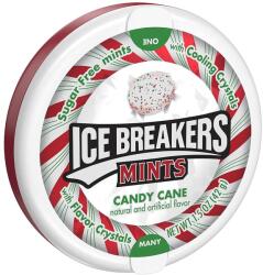 Jégtörők Ice Breakers menta karácsonyi nyalóka ízzel 42 g (14931)