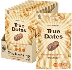 True Dates mogyoróvaj ízű datolya 100 g Teljes csomag 12 db (27591 (2))