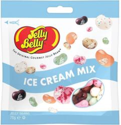Jelly Belly Jelly Beans rágós cukorka fagylalt ízesítéssel 70 g (14614)