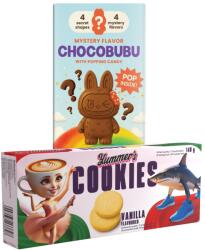  Mystery Chocobubu 100 g + Yummer's Italian Brainrot keksz vanília ízesítéssel 140 g (CG914)