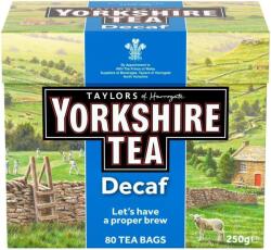 Yorkshire tea koffeinmentes fekete tea 250 g (22160)